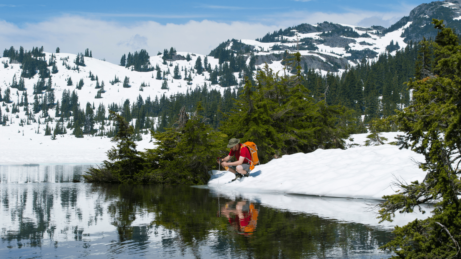 Backpacking water systems