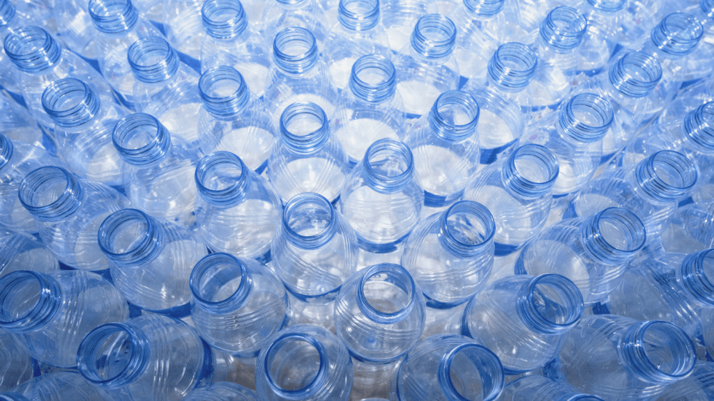 Plastic bottles