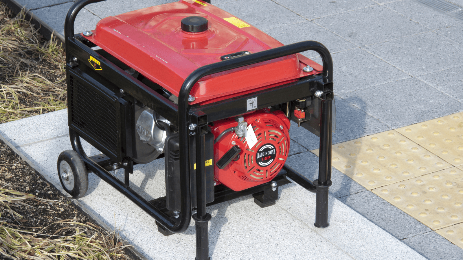 Portable generator